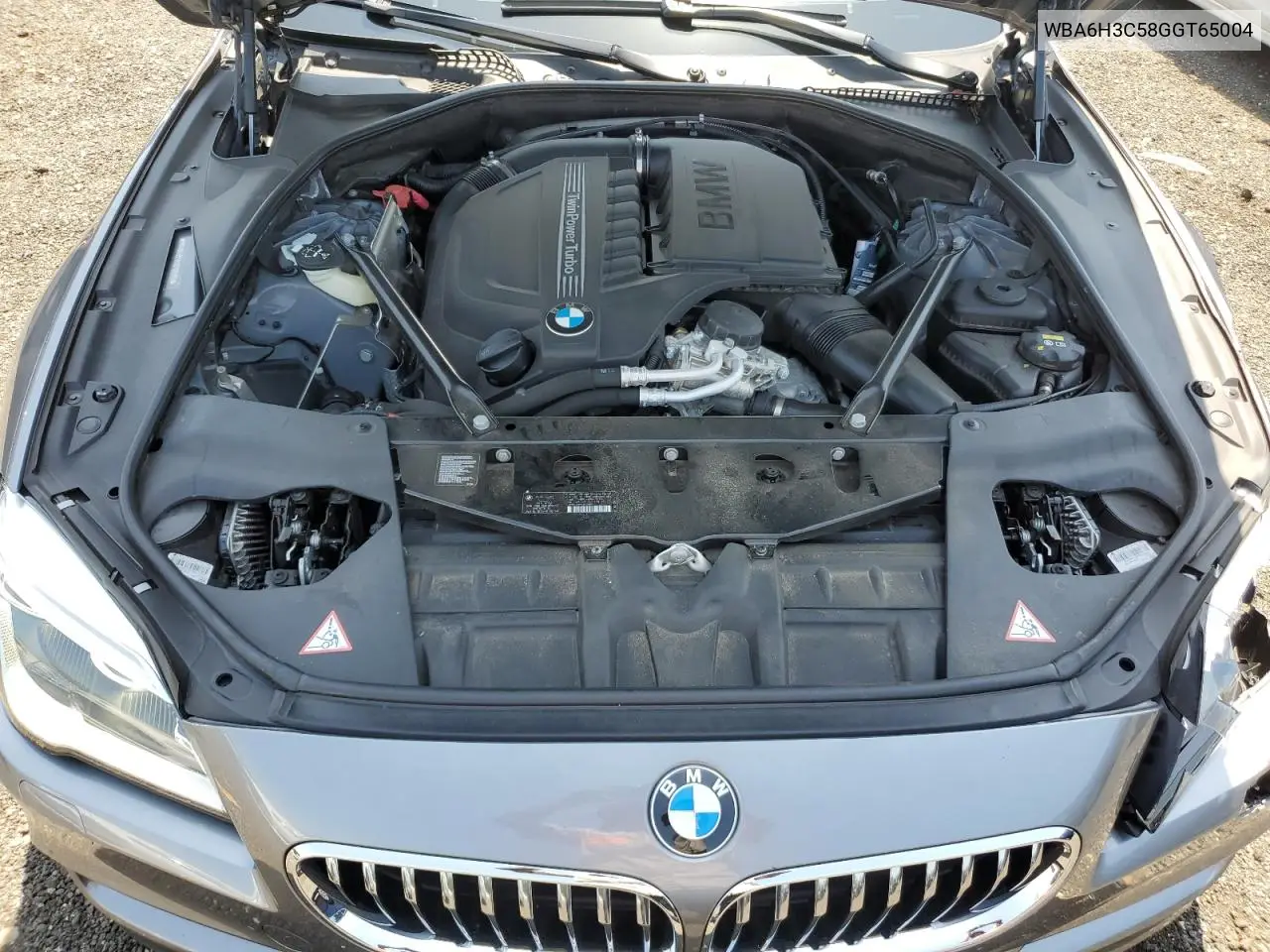 2016 BMW 640 Xi VIN: WBA6H3C58GGT65004 Lot: 61671245