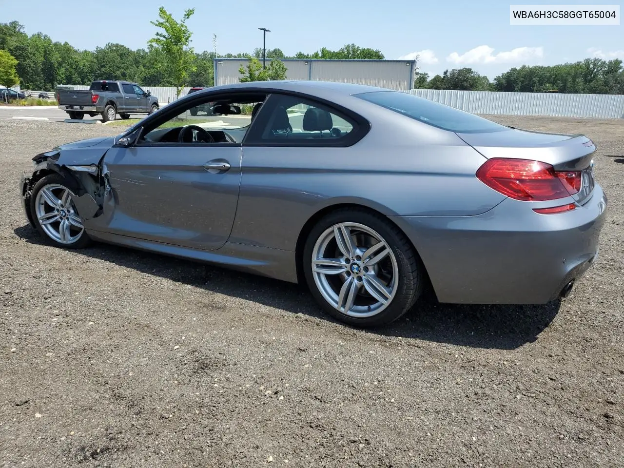 2016 BMW 640 Xi VIN: WBA6H3C58GGT65004 Lot: 61671245