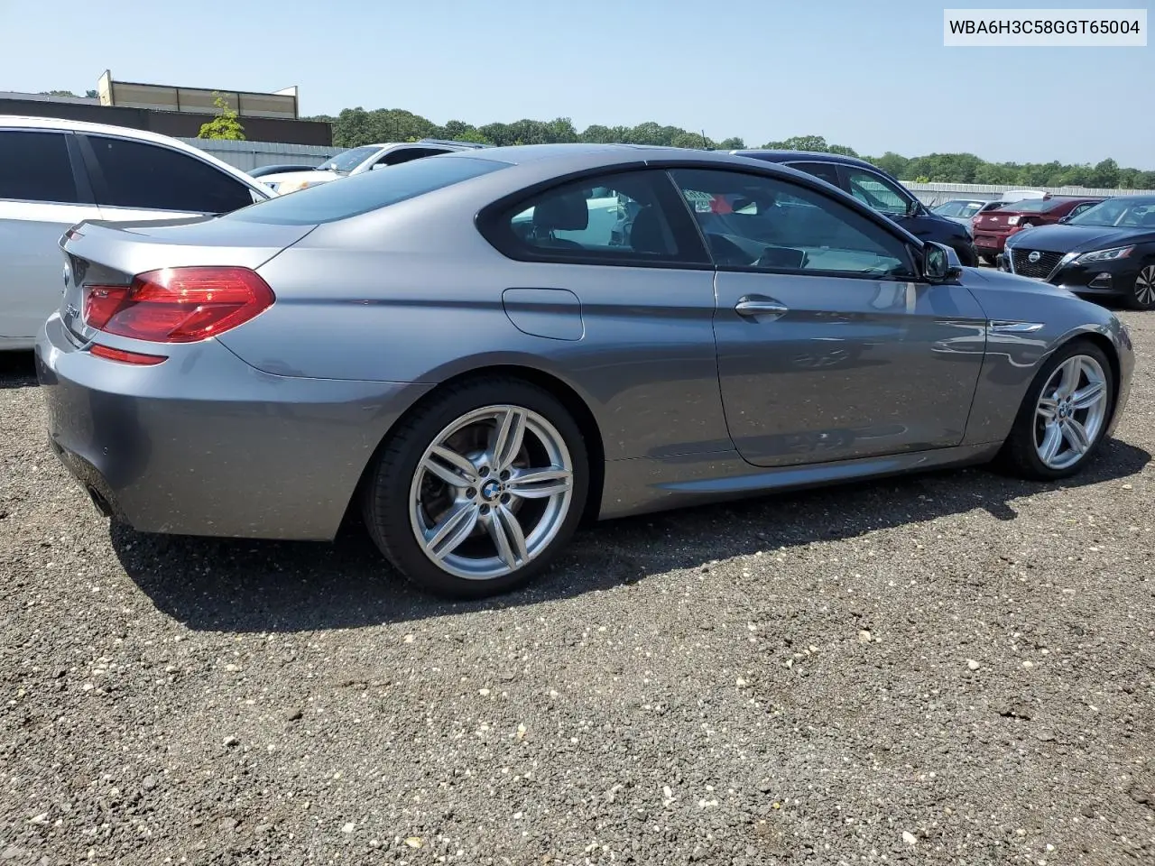2016 BMW 640 Xi VIN: WBA6H3C58GGT65004 Lot: 61671245