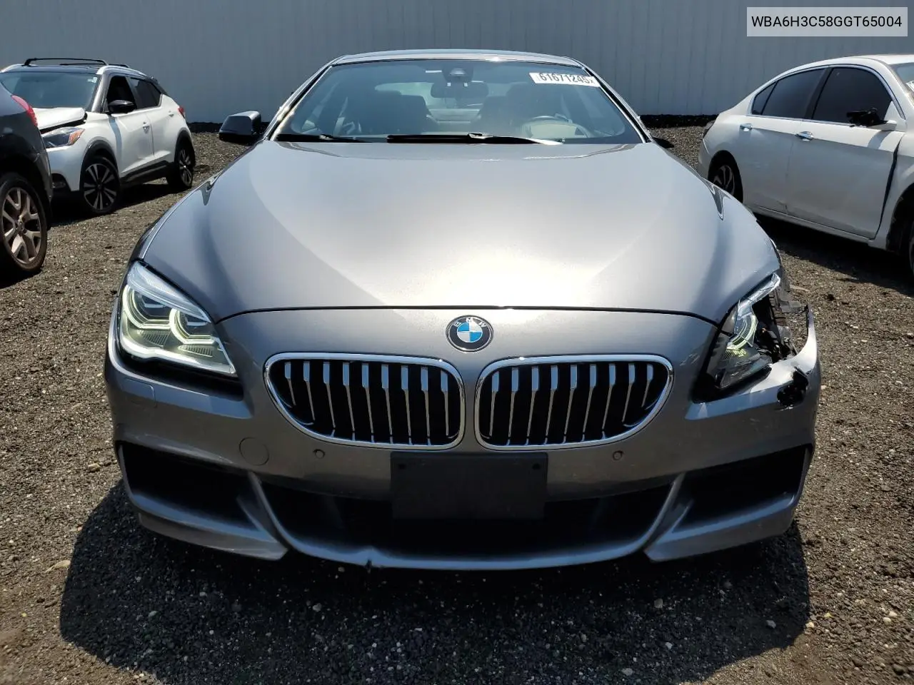 2016 BMW 640 Xi VIN: WBA6H3C58GGT65004 Lot: 61671245