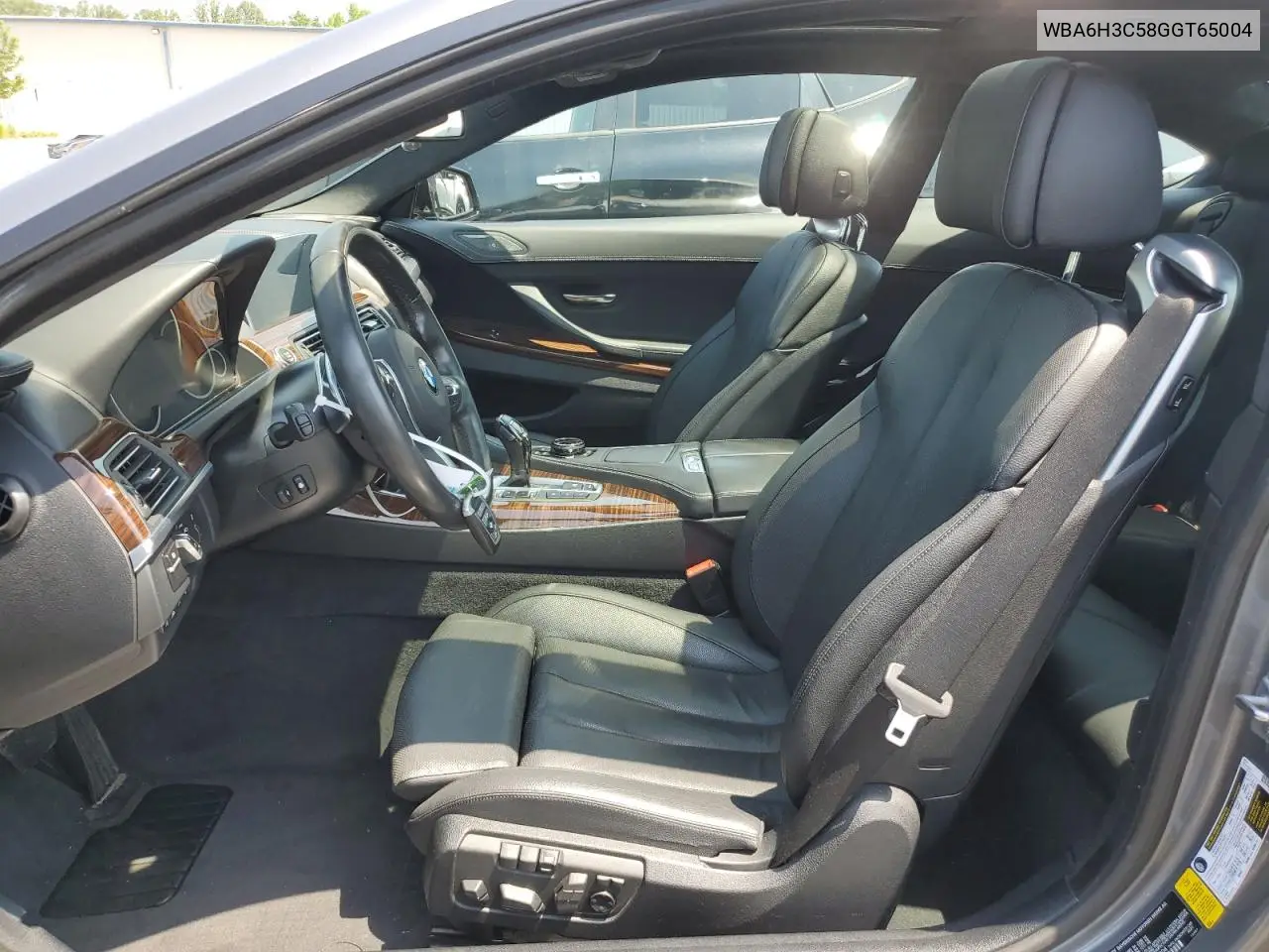 2016 BMW 640 Xi VIN: WBA6H3C58GGT65004 Lot: 61671245