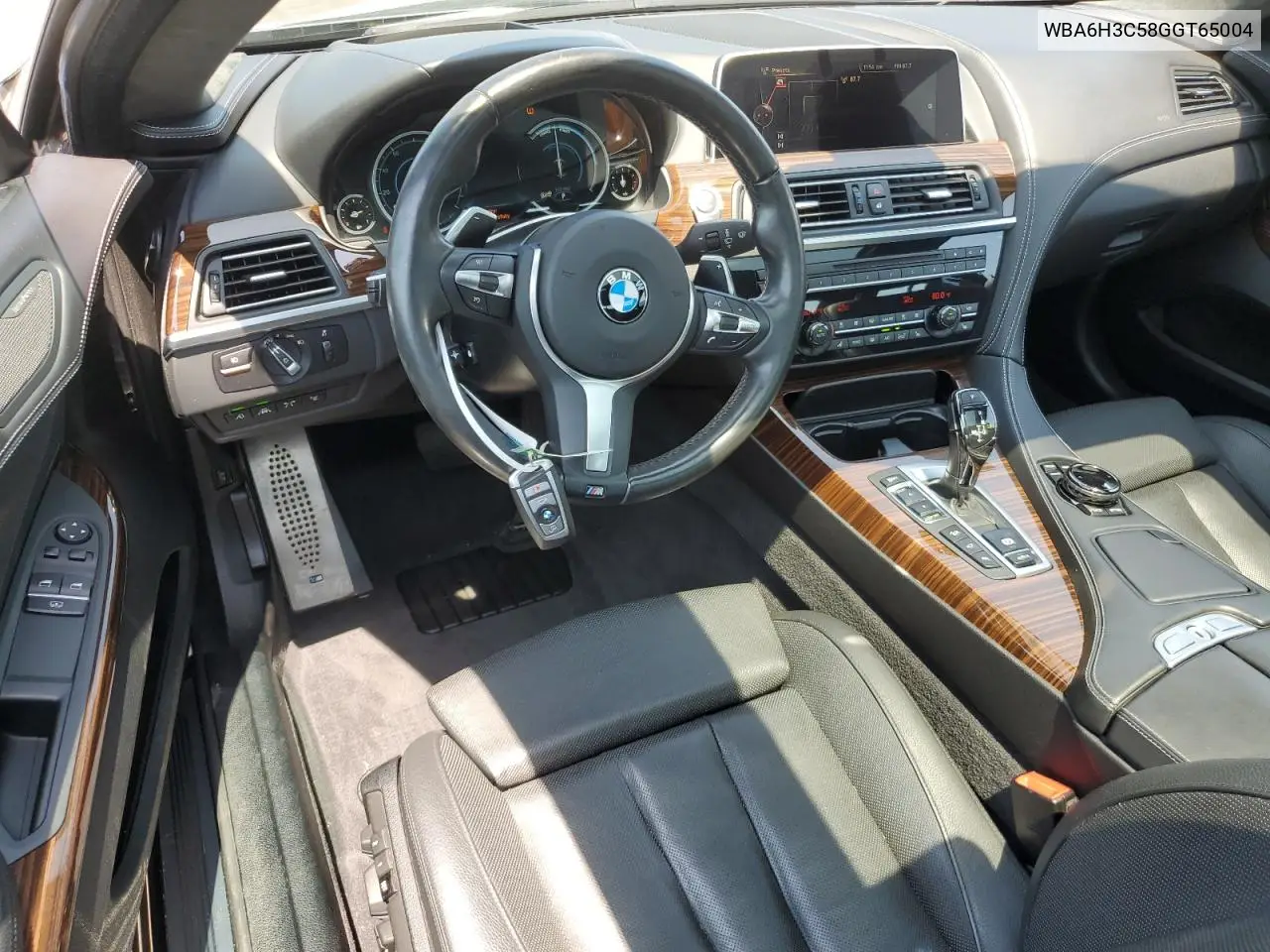 2016 BMW 640 Xi VIN: WBA6H3C58GGT65004 Lot: 61671245