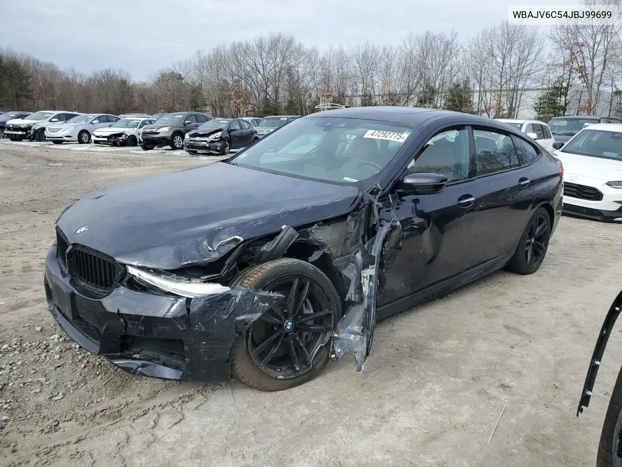 2018 BMW 640 Xigt VIN: WBAJV6C54JBJ99699 Lot: 47292775