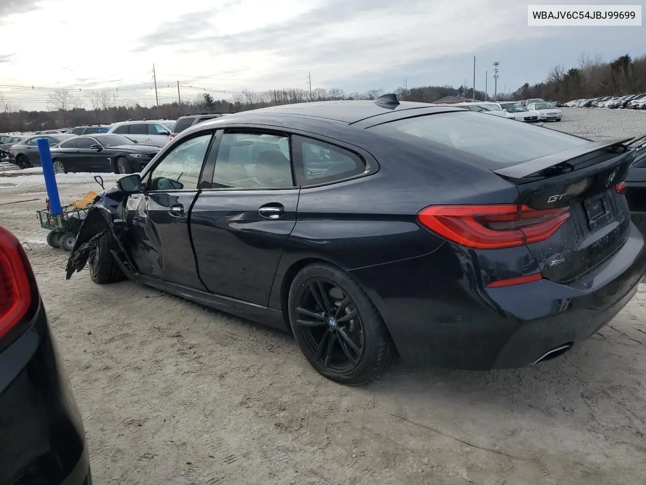 2018 BMW 640 Xigt VIN: WBAJV6C54JBJ99699 Lot: 47292775