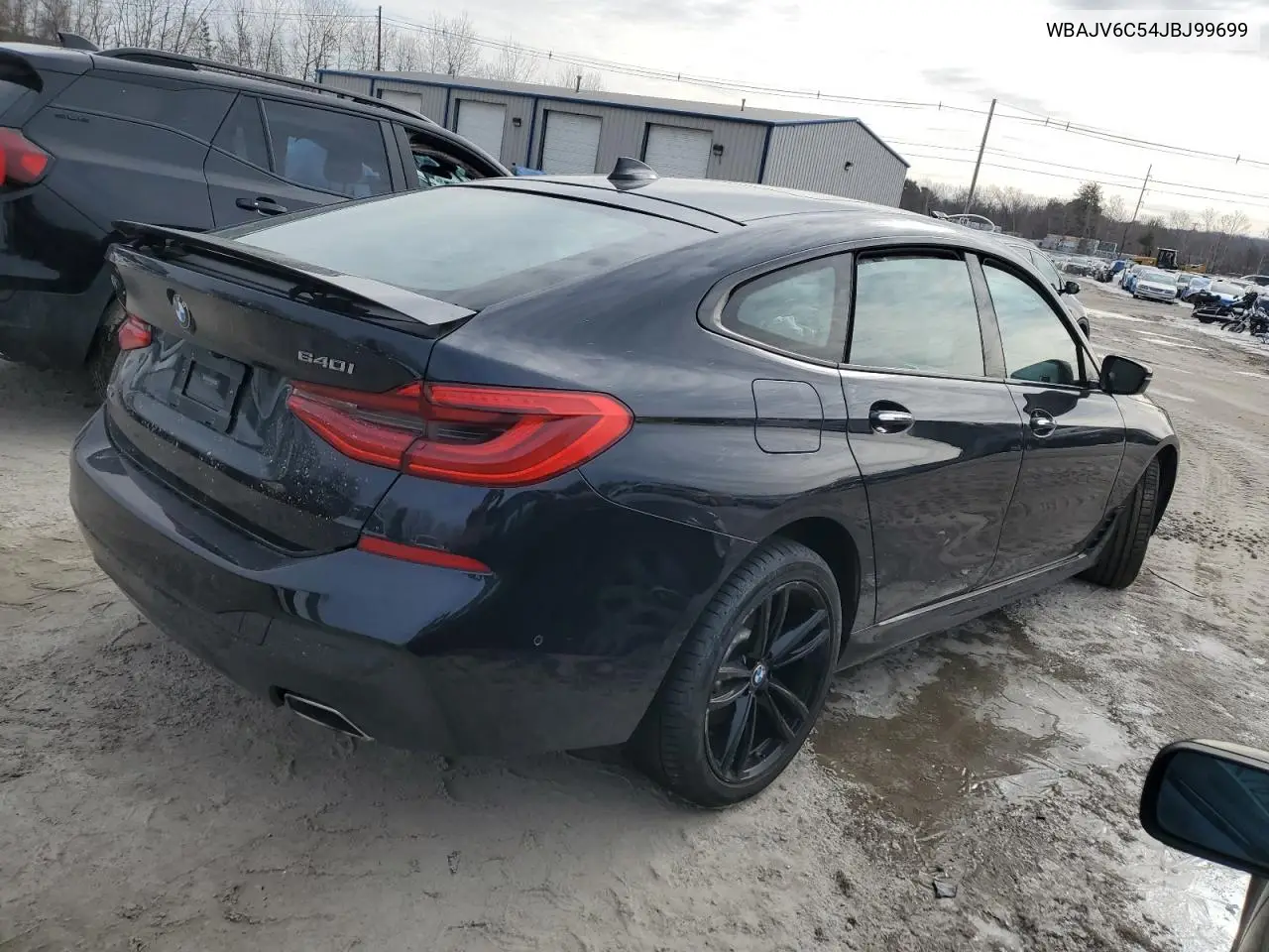 2018 BMW 640 Xigt VIN: WBAJV6C54JBJ99699 Lot: 47292775