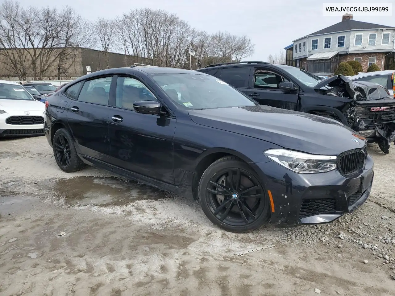 2018 BMW 640 Xigt VIN: WBAJV6C54JBJ99699 Lot: 47292775