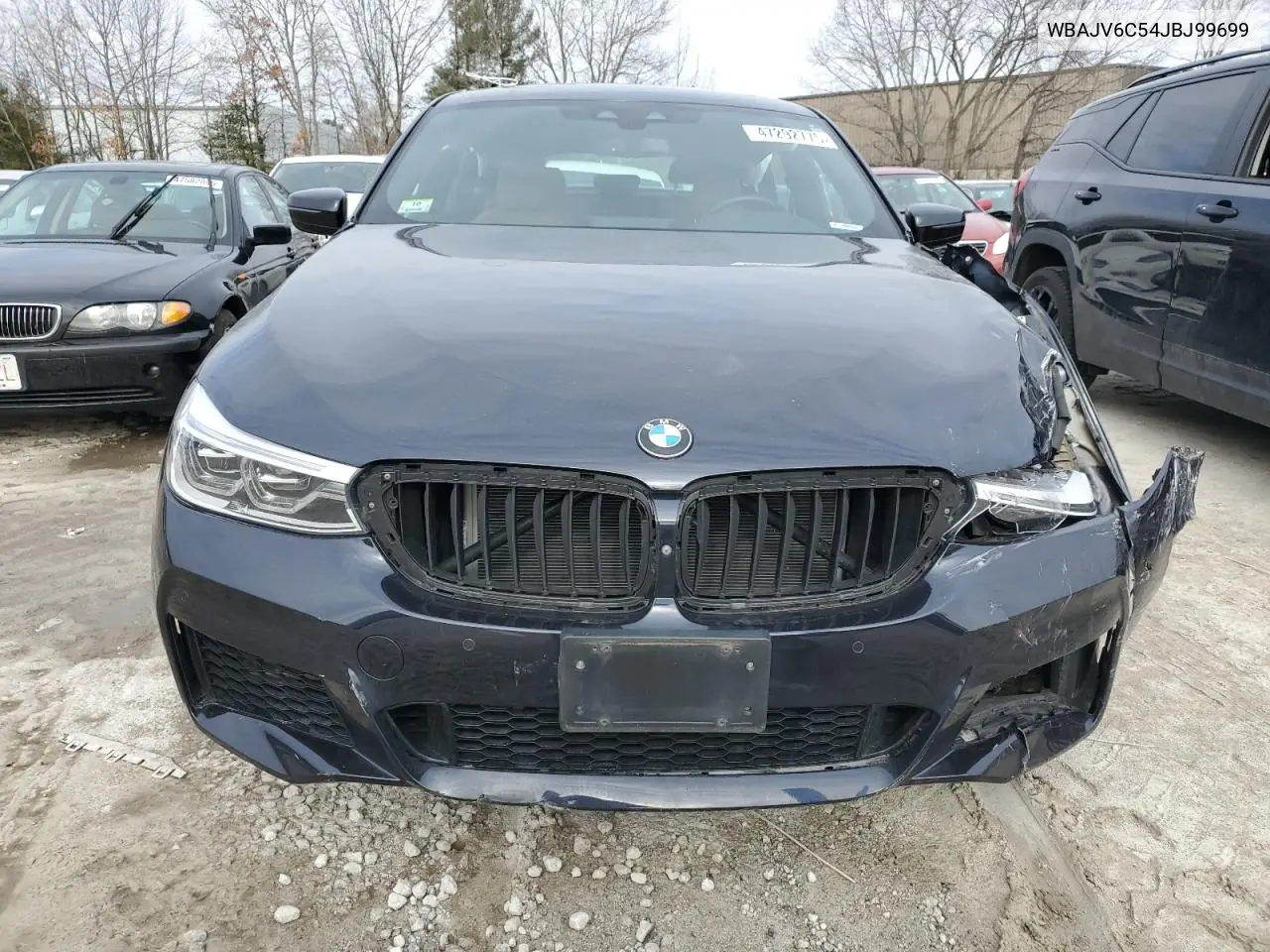 2018 BMW 640 Xigt VIN: WBAJV6C54JBJ99699 Lot: 47292775