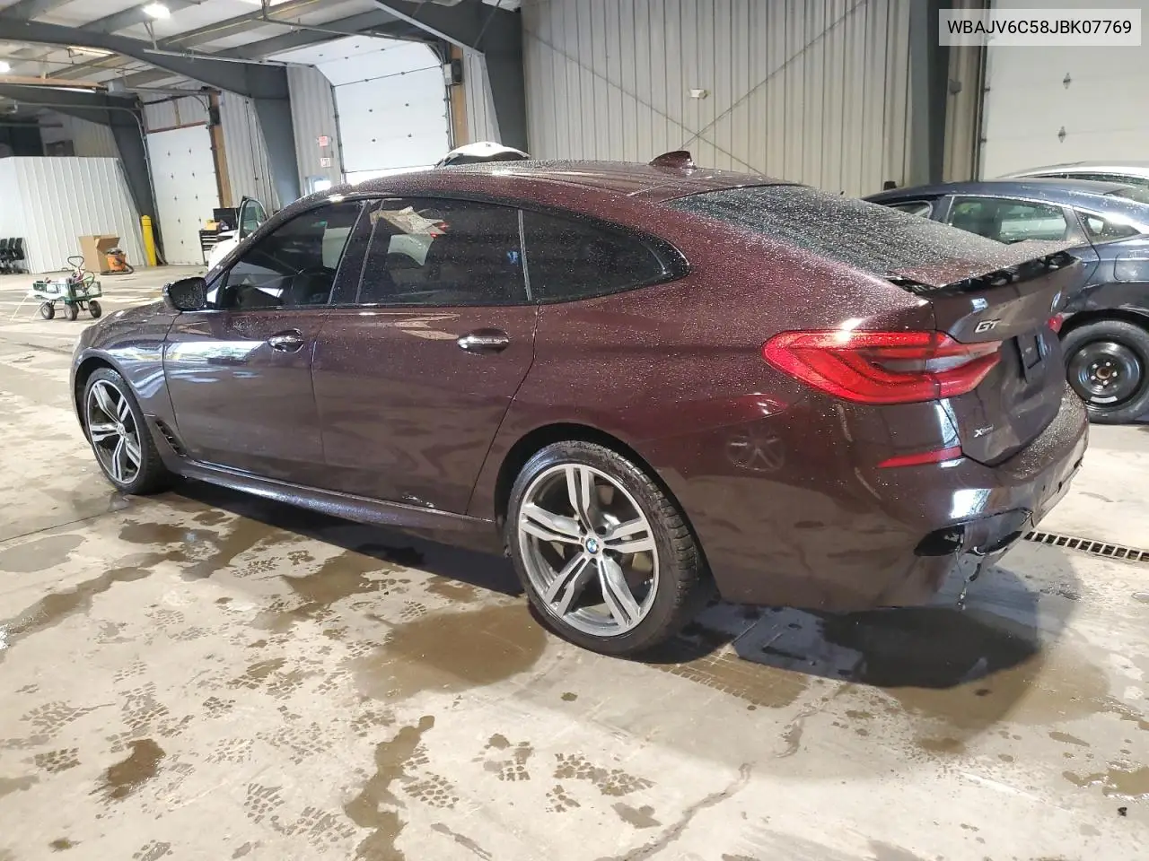 2018 BMW 640 Xigt VIN: WBAJV6C58JBK07769 Lot: 57037785