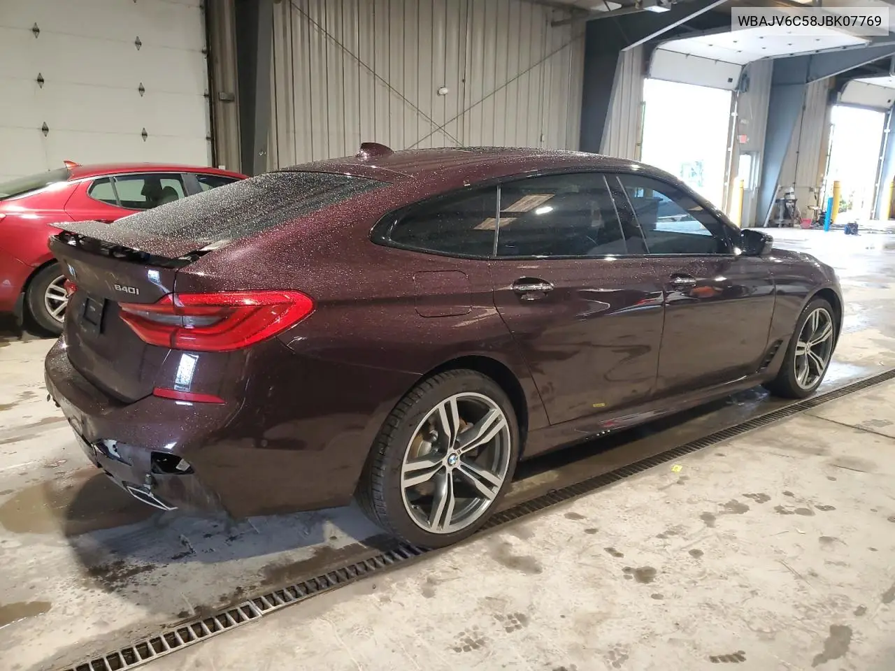 2018 BMW 640 Xigt VIN: WBAJV6C58JBK07769 Lot: 57037785