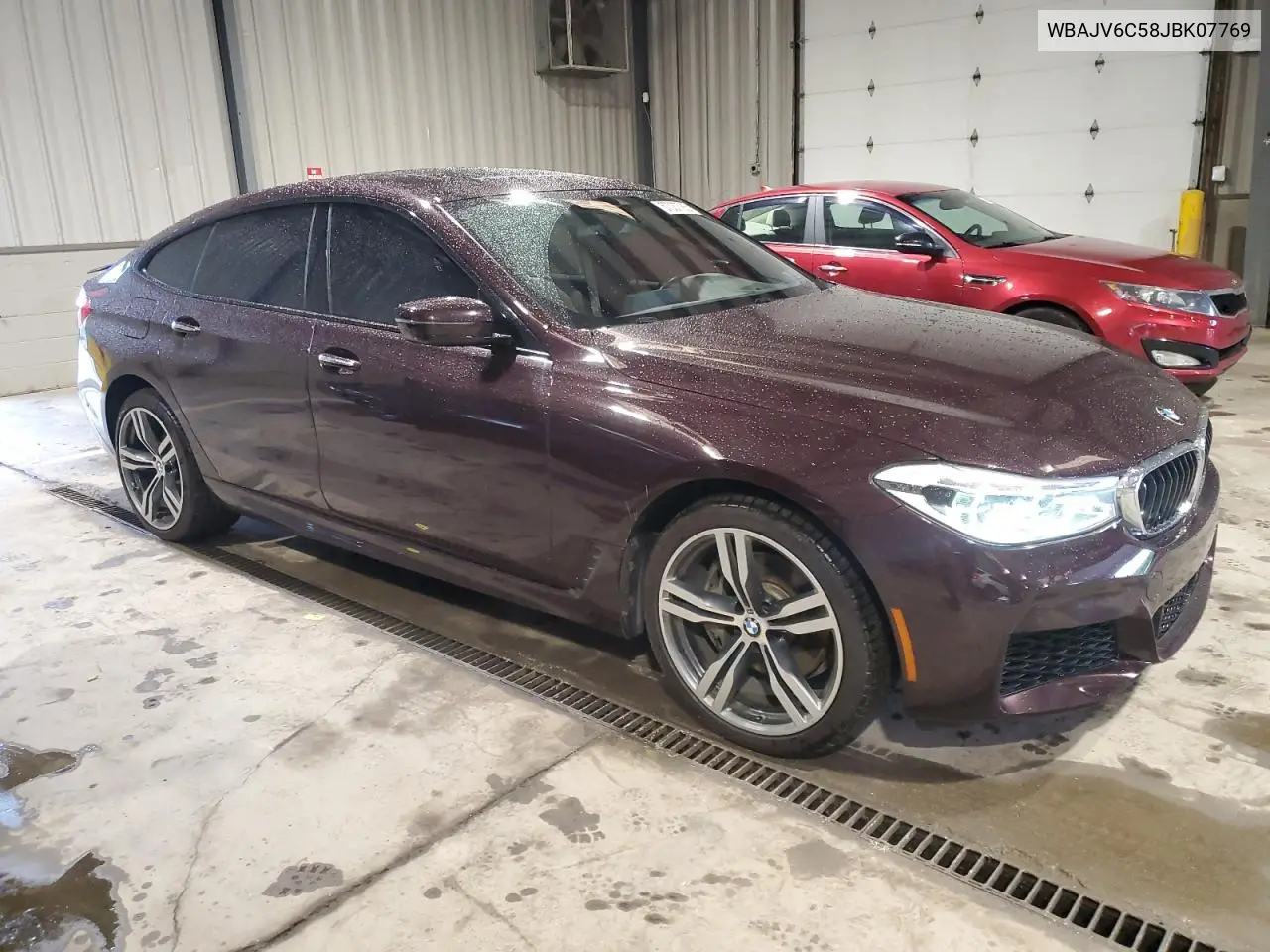 2018 BMW 640 Xigt VIN: WBAJV6C58JBK07769 Lot: 57037785