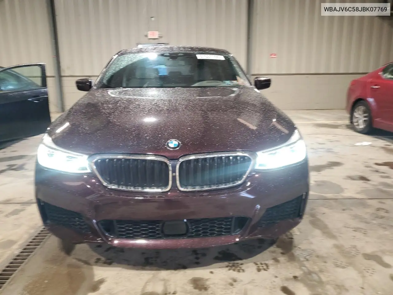 2018 BMW 640 Xigt VIN: WBAJV6C58JBK07769 Lot: 57037785