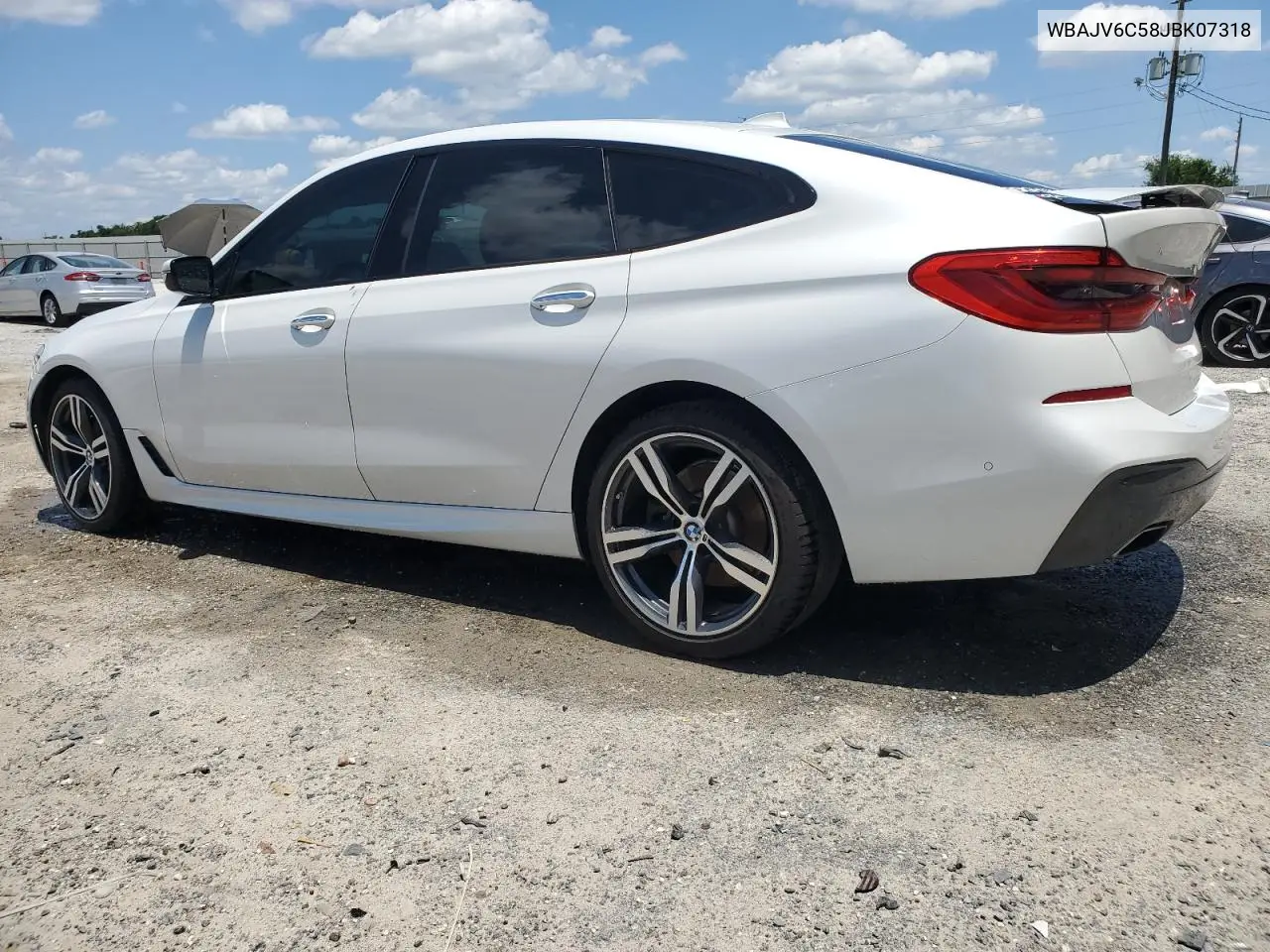 2018 BMW 640 Xigt VIN: WBAJV6C58JBK07318 Lot: 57110785