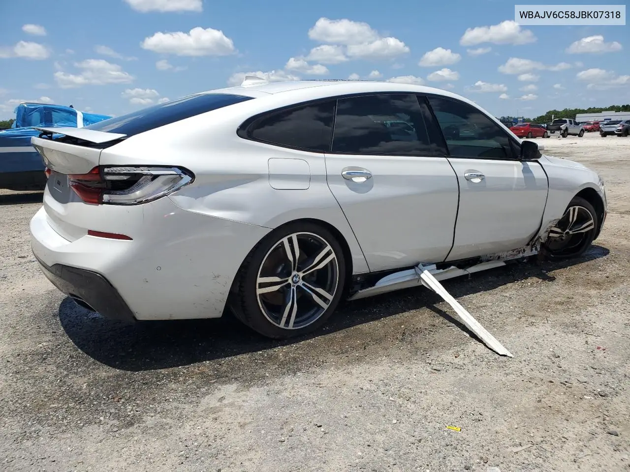 2018 BMW 640 Xigt VIN: WBAJV6C58JBK07318 Lot: 57110785