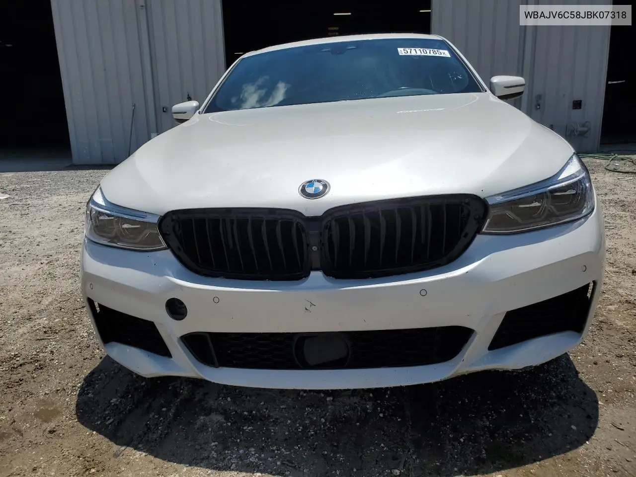 2018 BMW 640 Xigt VIN: WBAJV6C58JBK07318 Lot: 57110785