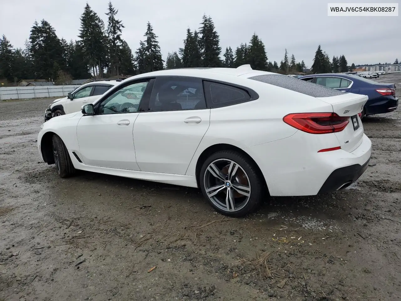 2019 BMW 640 Xigt VIN: WBAJV6C54KBK08287 Lot: 45561535