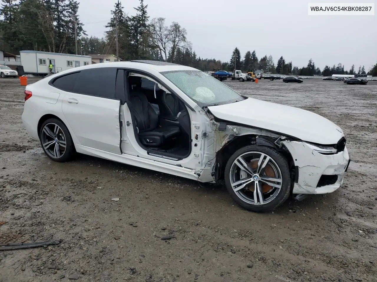 2019 BMW 640 Xigt VIN: WBAJV6C54KBK08287 Lot: 45561535