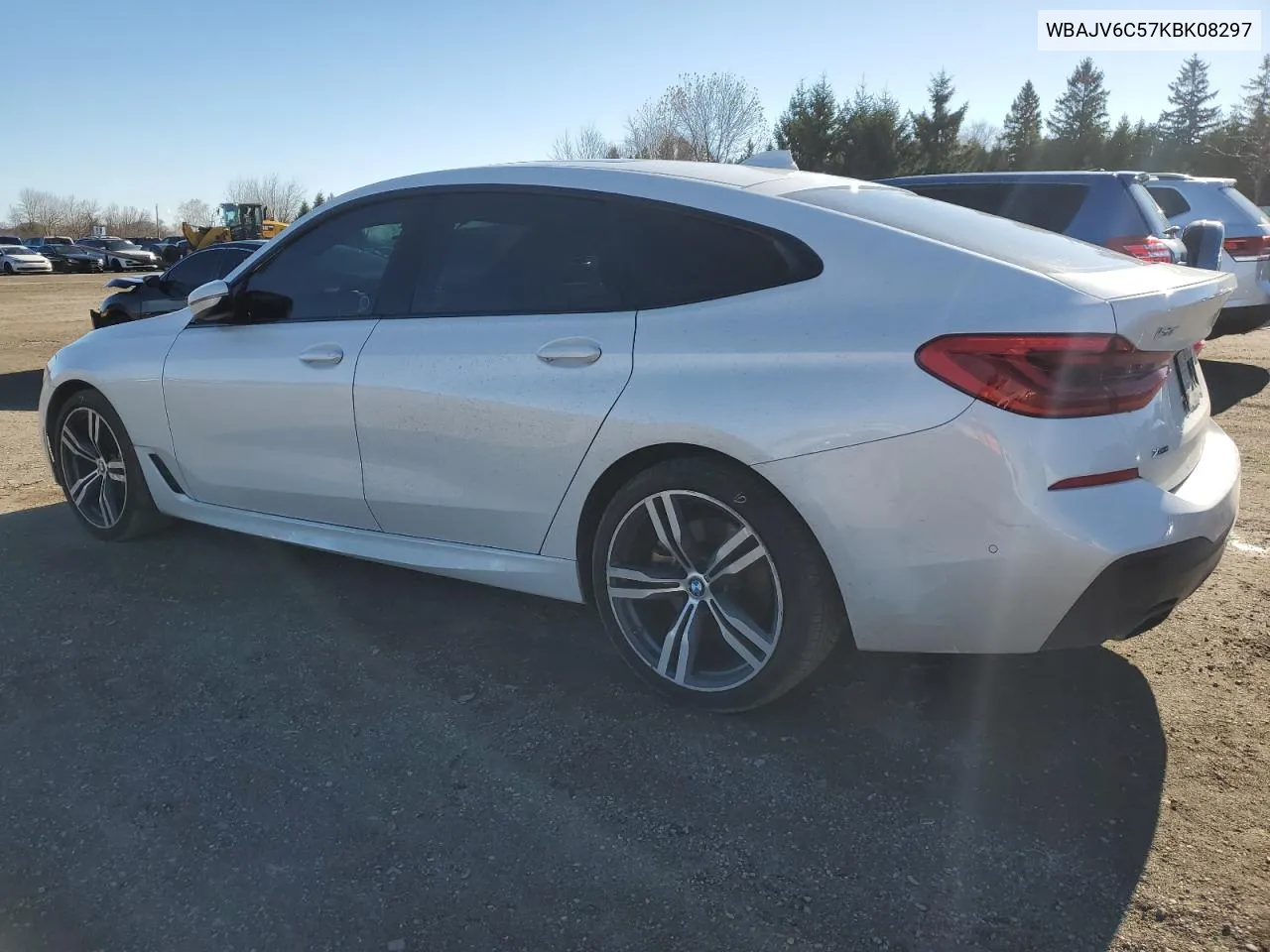 2019 BMW 640 Xigt VIN: WBAJV6C57KBK08297 Lot: 78856974