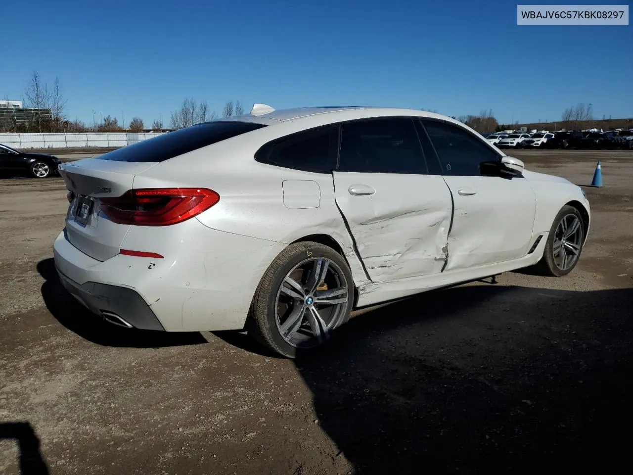 2019 BMW 640 Xigt VIN: WBAJV6C57KBK08297 Lot: 78856974