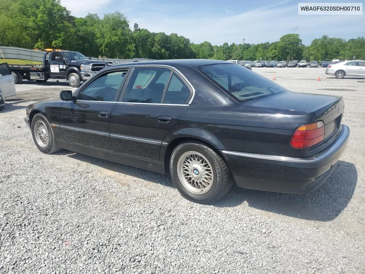 1995 BMW 740 I Automatic VIN: WBAGF6320SDH00710 Lot: 54091515