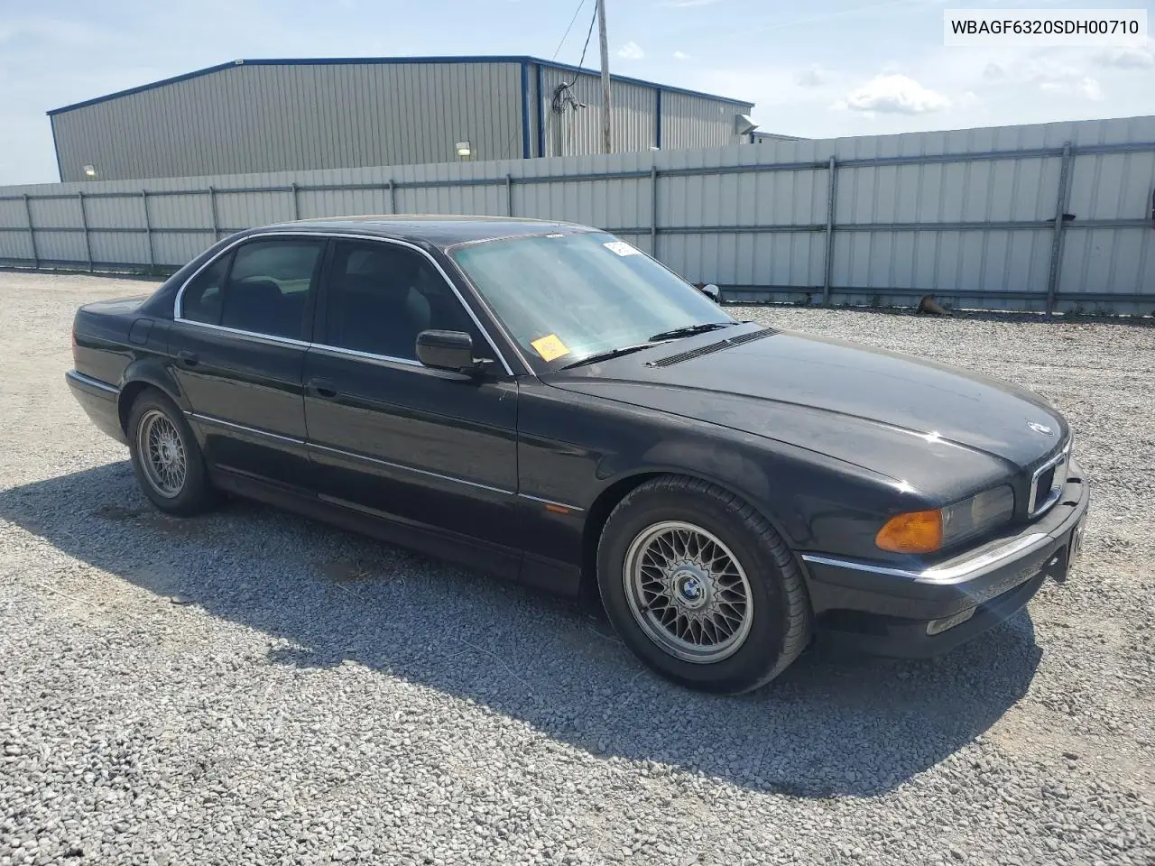 1995 BMW 740 I Automatic VIN: WBAGF6320SDH00710 Lot: 54091515