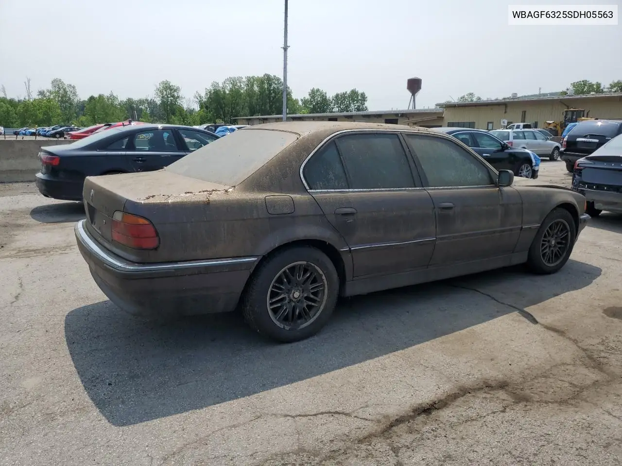1995 BMW 740 I Automatic VIN: WBAGF6325SDH05563 Lot: 60356245
