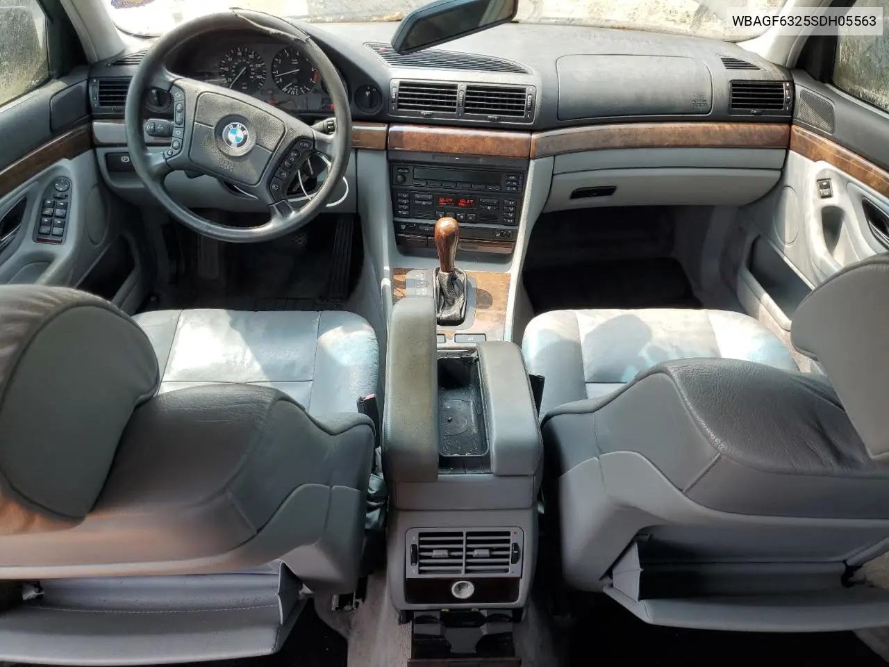 1995 BMW 740 I Automatic VIN: WBAGF6325SDH05563 Lot: 60356245