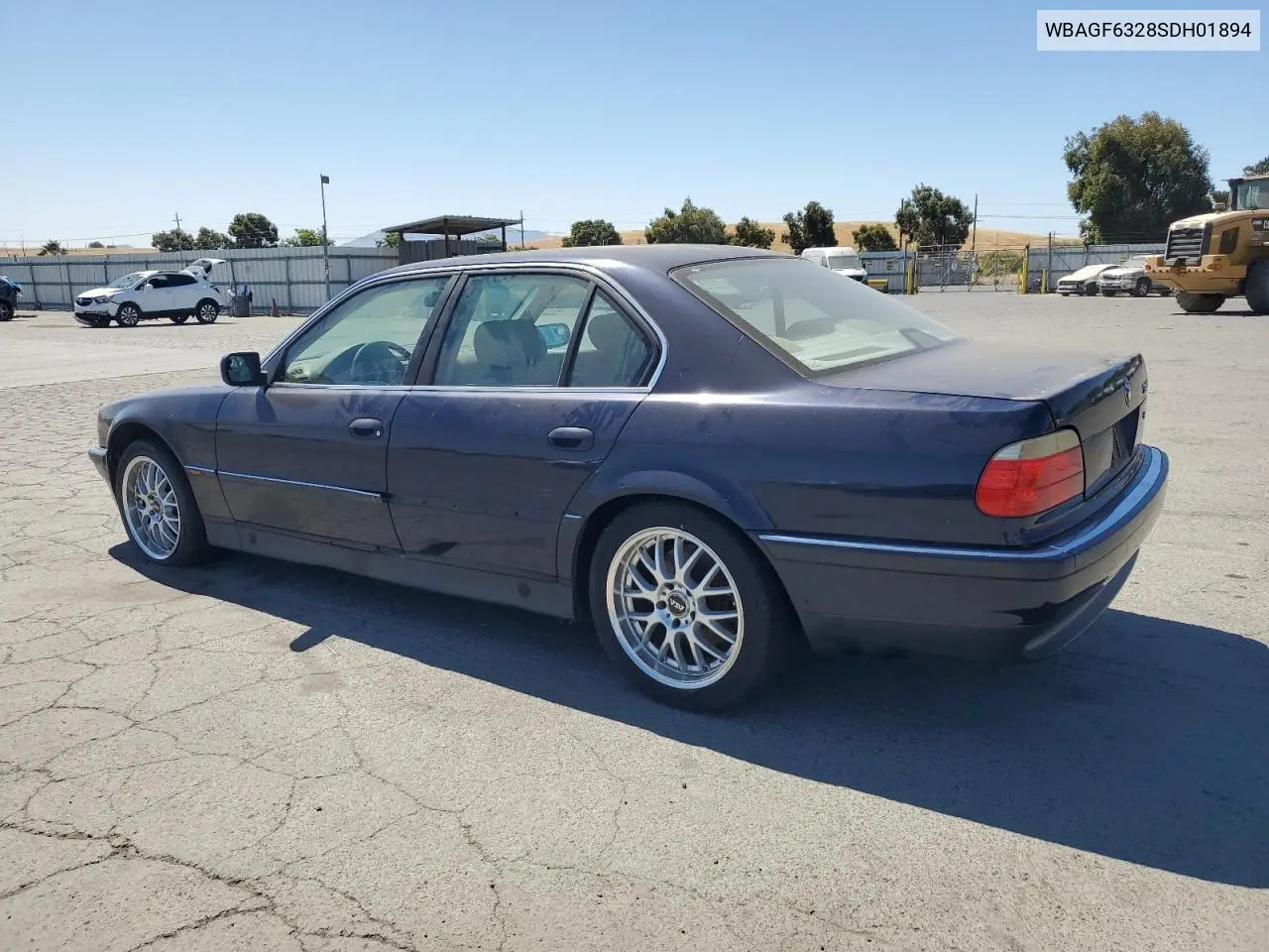 1995 BMW 740 I Automatic VIN: WBAGF6328SDH01894 Lot: 61288805
