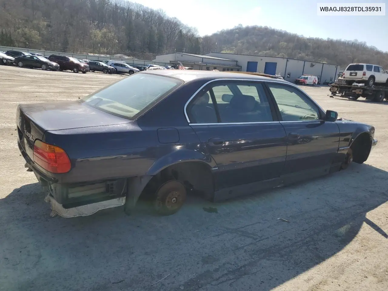 1996 BMW 740 Il VIN: WBAGJ8328TDL35931 Lot: 52402765