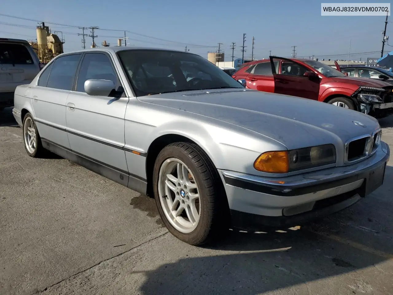 1997 BMW 740 Il VIN: WBAGJ8328VDM00702 Lot: 63689375
