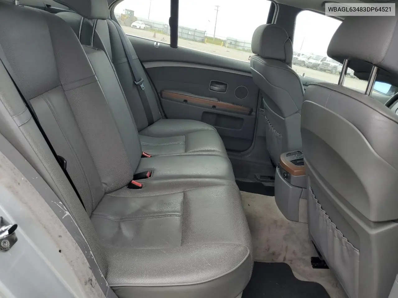 2003 BMW 745 I VIN: WBAGL63483DP64521 Lot: 54973345