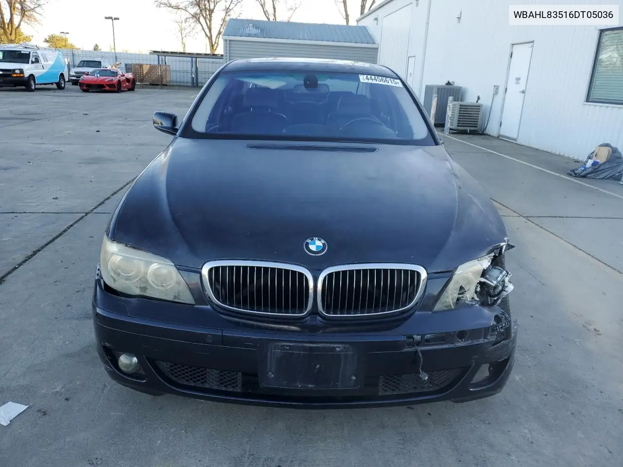 2006 BMW 750 I VIN: WBAHL83516DT05036 Lot: 44456615