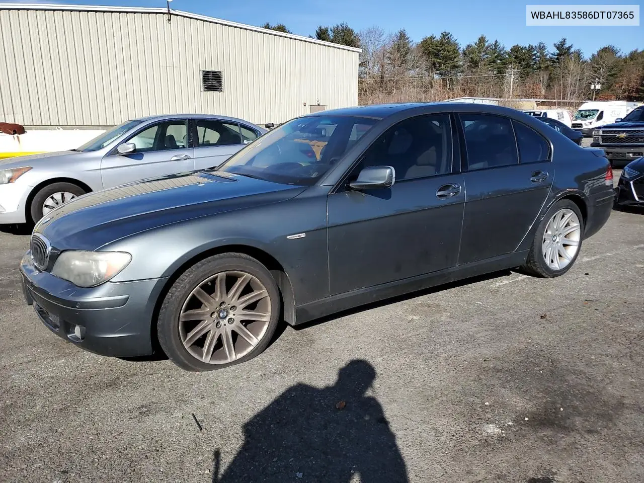 2006 BMW 750 I VIN: WBAHL83586DT07365 Lot: 48397125