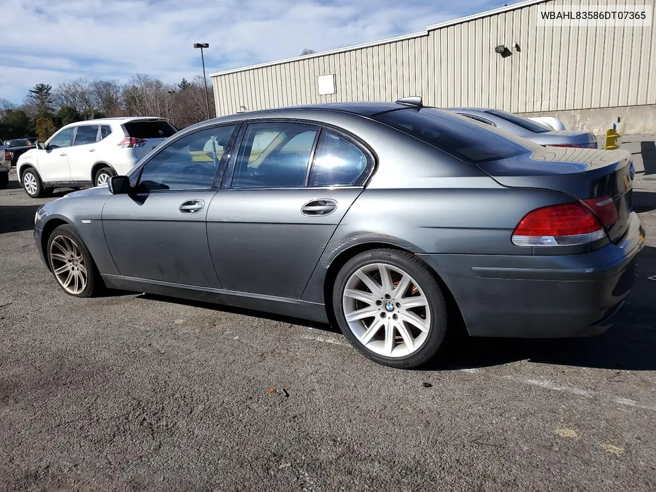 2006 BMW 750 I VIN: WBAHL83586DT07365 Lot: 48397125