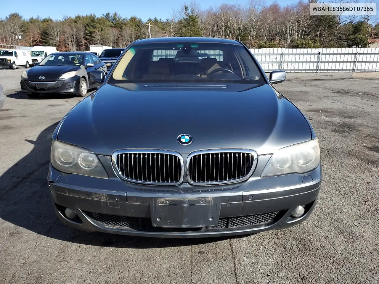 2006 BMW 750 I VIN: WBAHL83586DT07365 Lot: 48397125