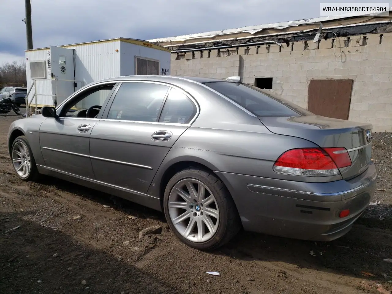 2006 BMW 750 Li VIN: WBAHN83586DT64904 Lot: 50987325