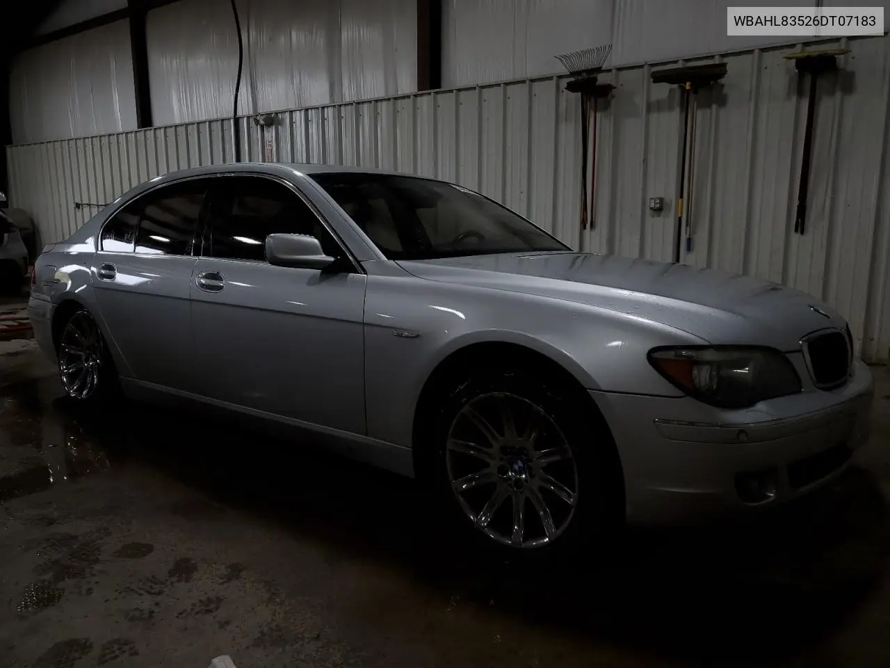 2006 BMW 750 I VIN: WBAHL83526DT07183 Lot: 53257635