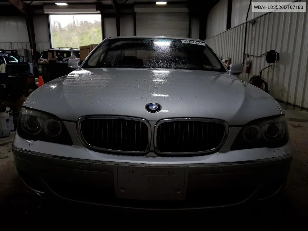 2006 BMW 750 I VIN: WBAHL83526DT07183 Lot: 53257635