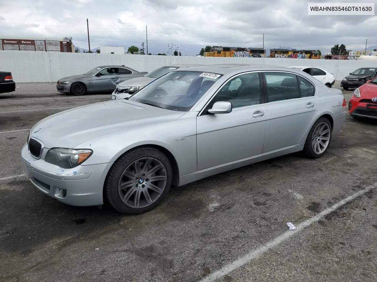 2006 BMW 750 Li VIN: WBAHN83546DT61630 Lot: 54574175