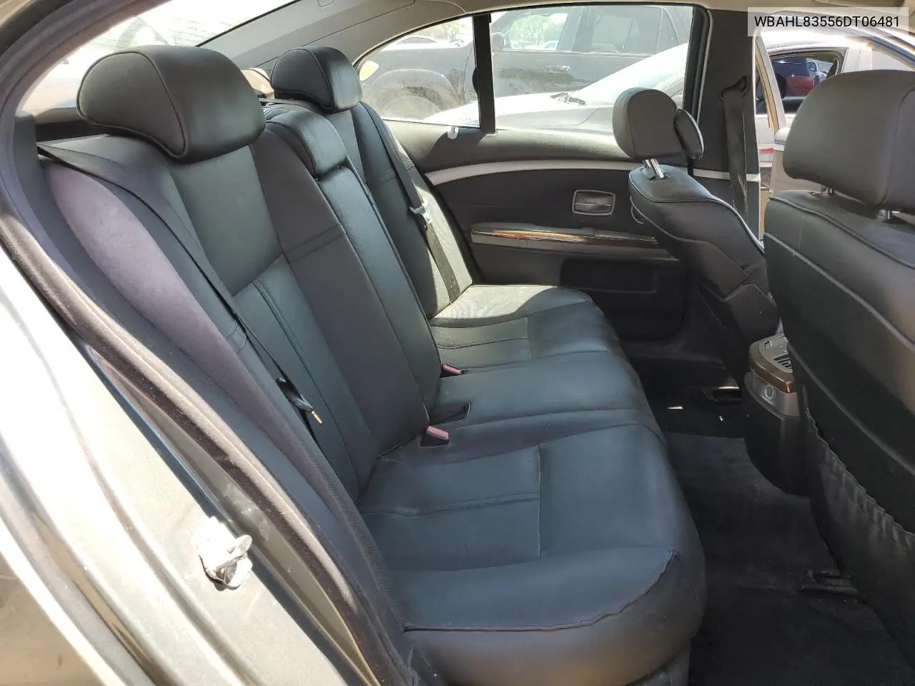 2006 BMW 750 I VIN: WBAHL83556DT06481 Lot: 56043745