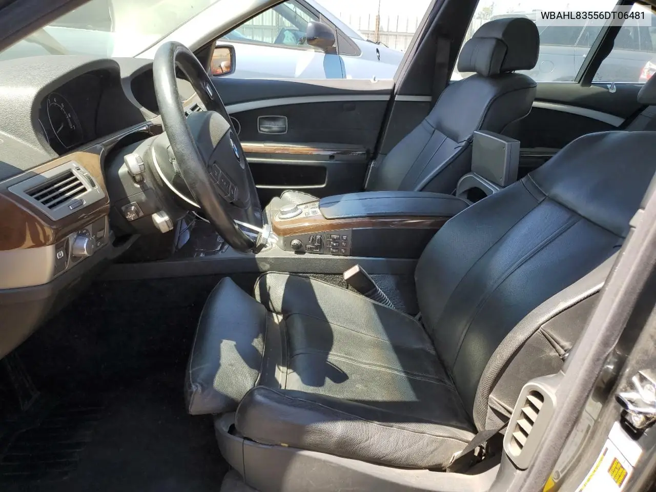 2006 BMW 750 I VIN: WBAHL83556DT06481 Lot: 56043745