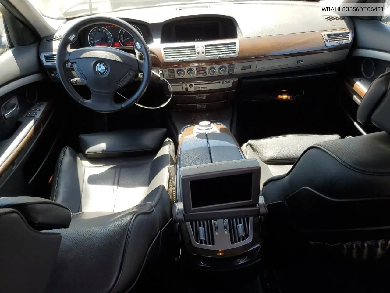 2006 BMW 750 I VIN: WBAHL83556DT06481 Lot: 56043745