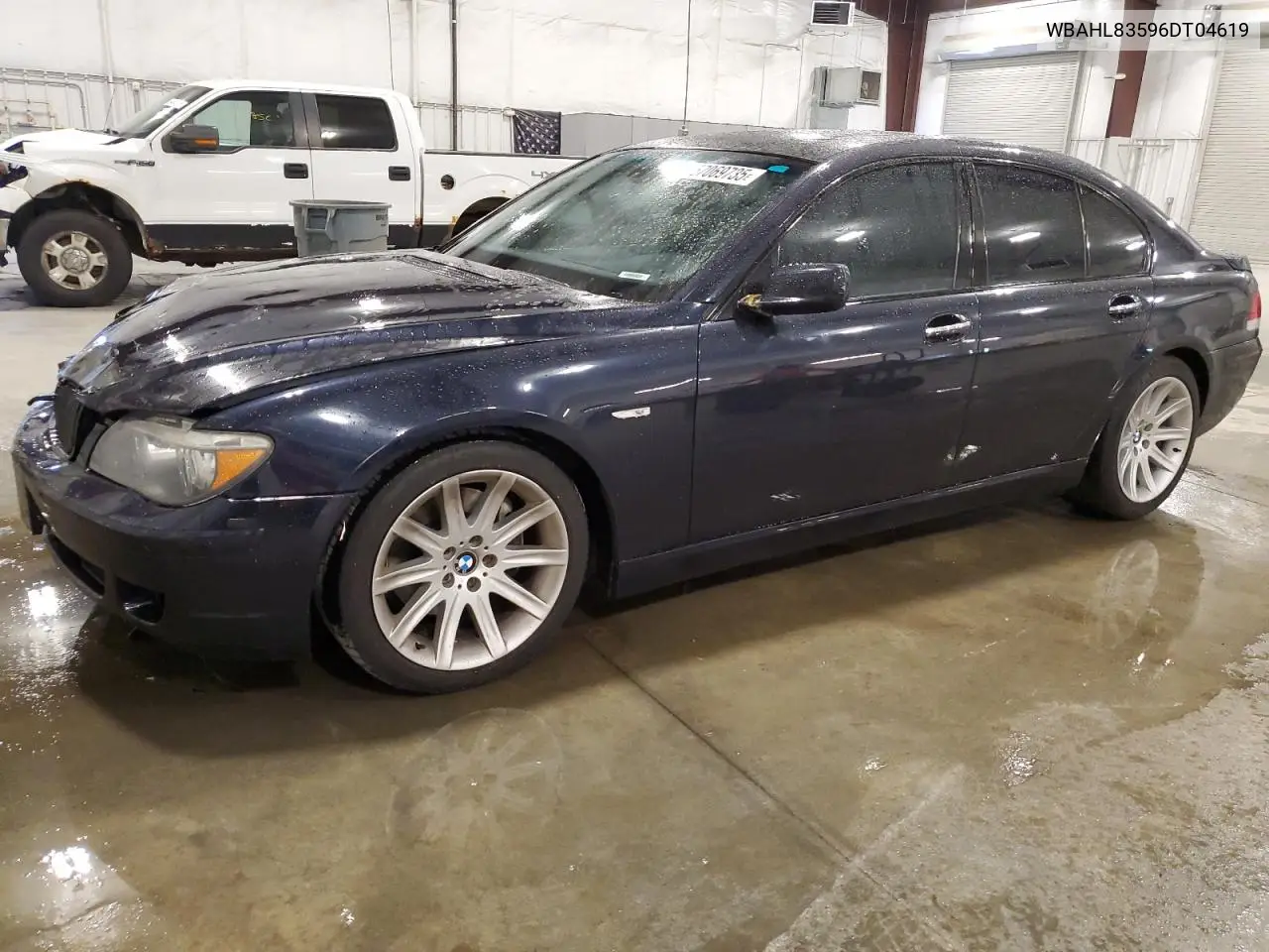 2006 BMW 750 I VIN: WBAHL83596DT04619 Lot: 57069735