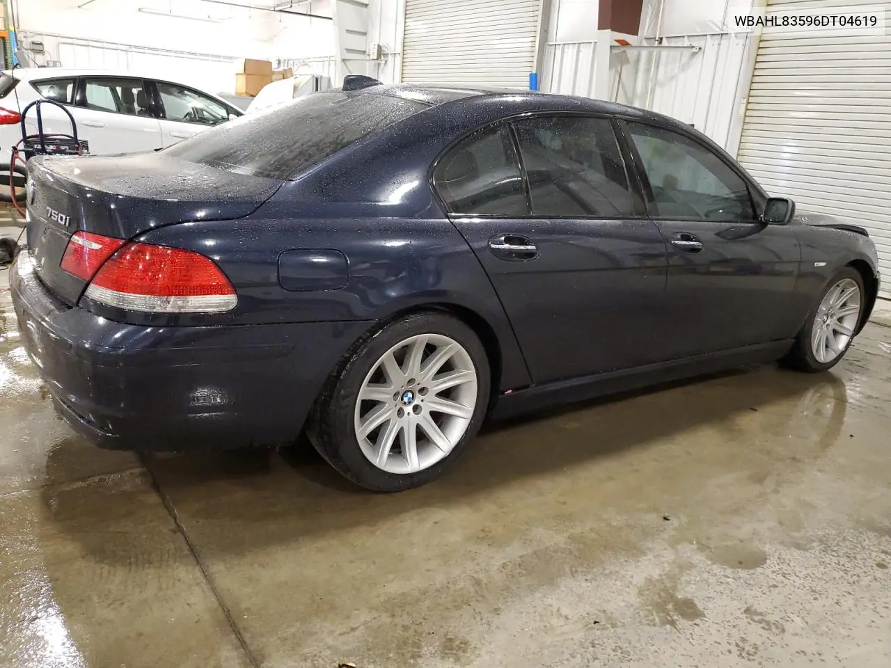 2006 BMW 750 I VIN: WBAHL83596DT04619 Lot: 57069735