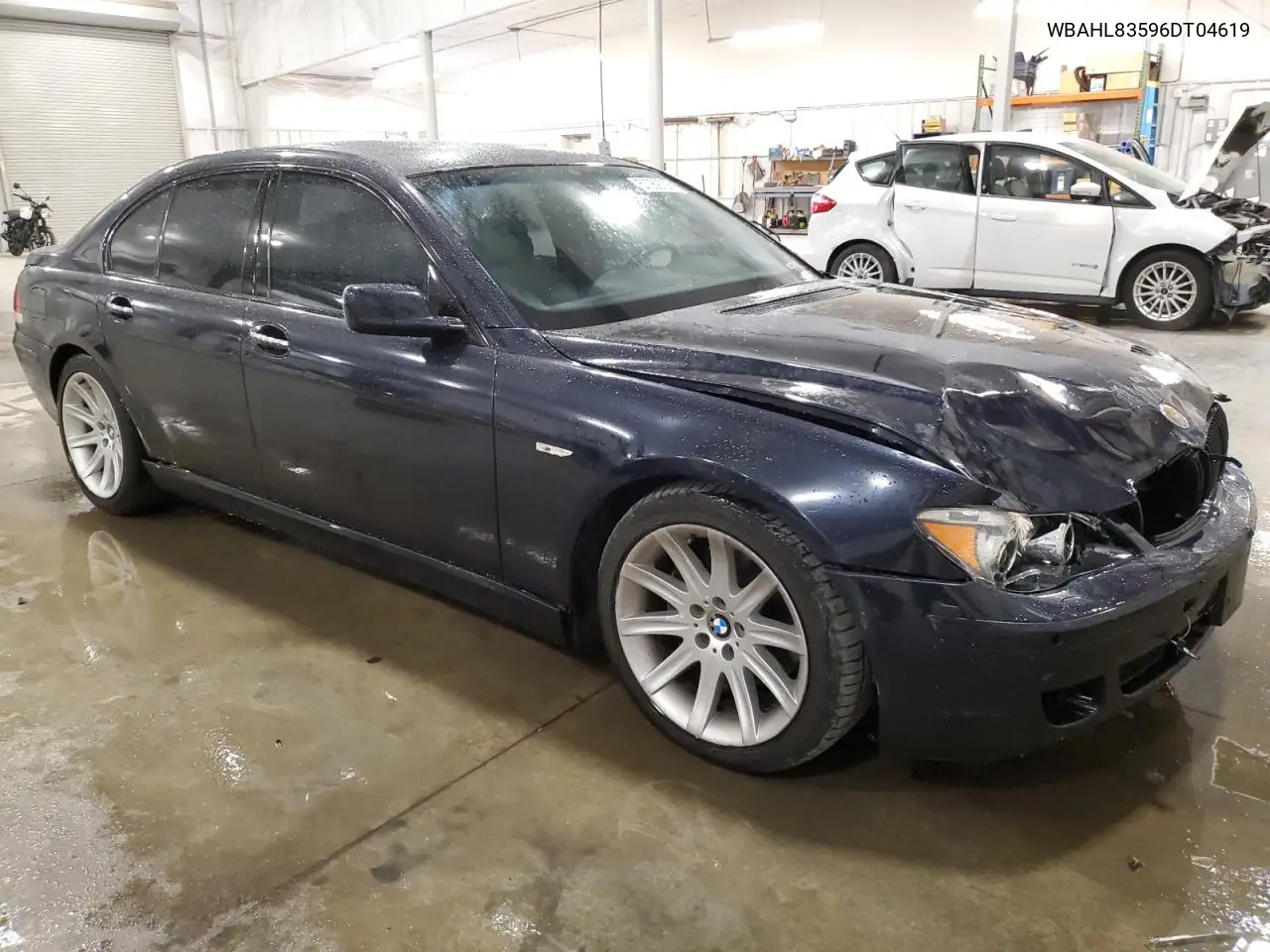 2006 BMW 750 I VIN: WBAHL83596DT04619 Lot: 57069735