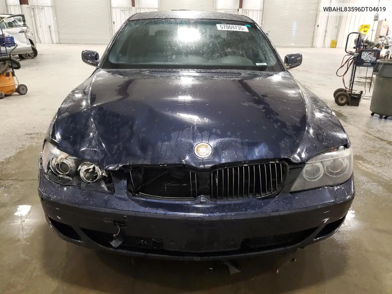 2006 BMW 750 I VIN: WBAHL83596DT04619 Lot: 57069735