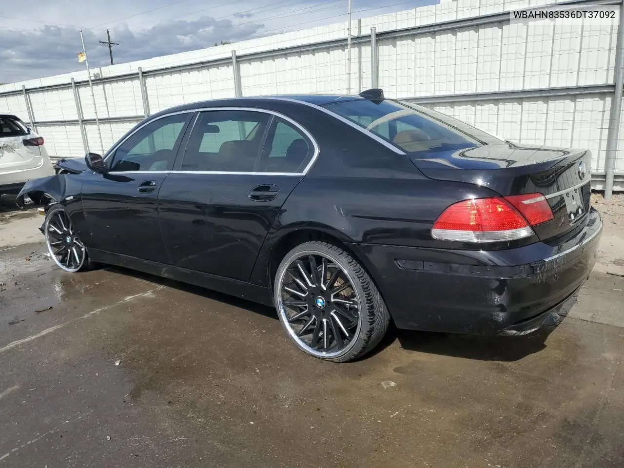 2006 BMW 750 Li VIN: WBAHN83536DT37092 Lot: 57446755