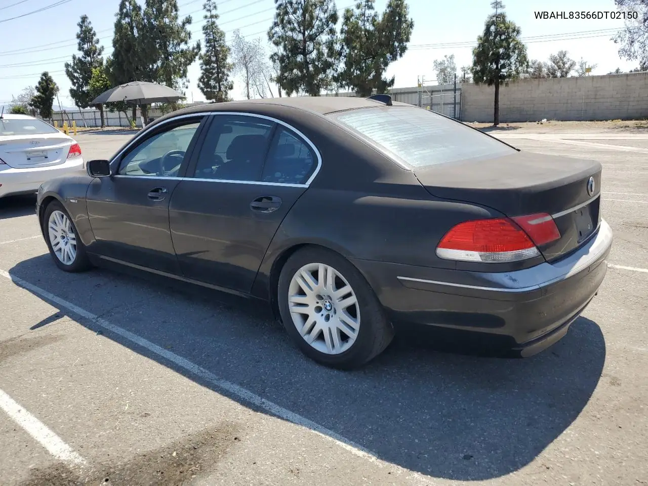 2006 BMW 750 I VIN: WBAHL83566DT02150 Lot: 59057695