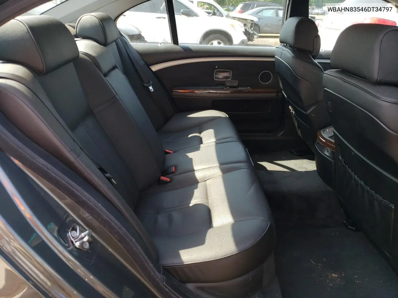 2006 BMW 750 Li VIN: WBAHN83546DT34797 Lot: 60511685
