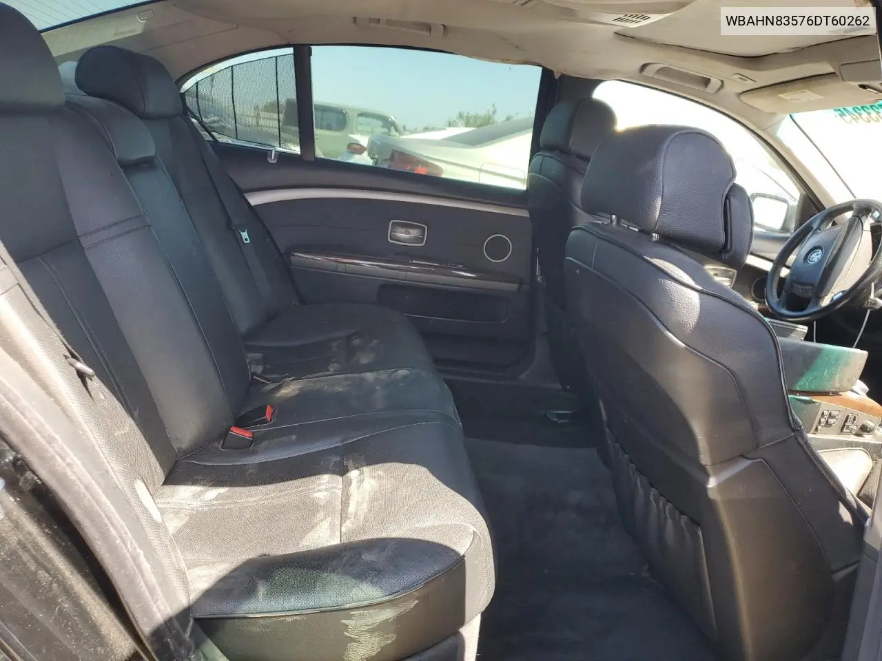 2006 BMW 750 Li VIN: WBAHN83576DT60262 Lot: 60733345