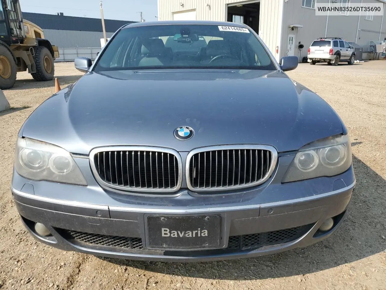 2006 BMW 750 Li VIN: WBAHN83526DT35690 Lot: 62414485